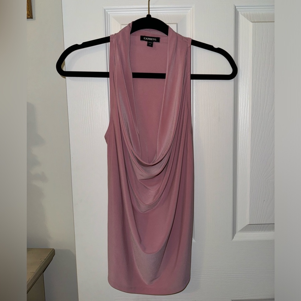 NWOT Express Cowl-neck Top